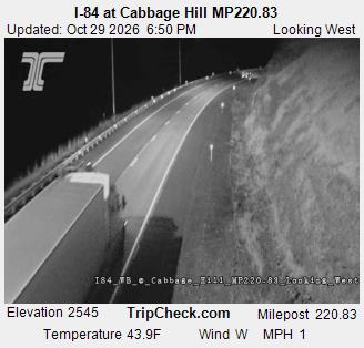 I-84 at Cabbage Hill MP220.83